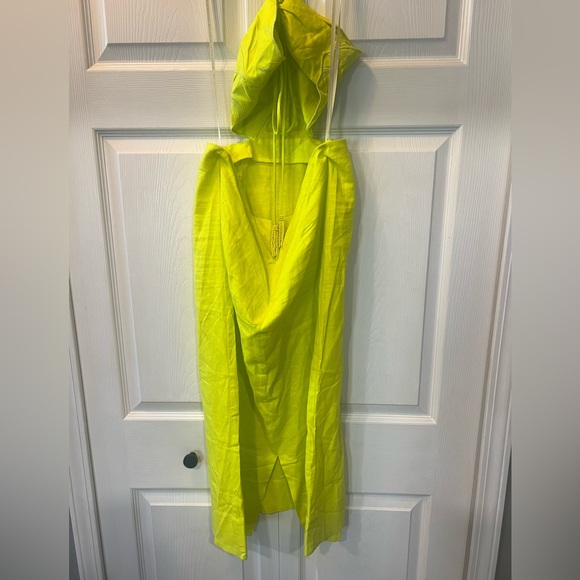 Farm Rio Monstera Midi Dress - Picture 4 of 7